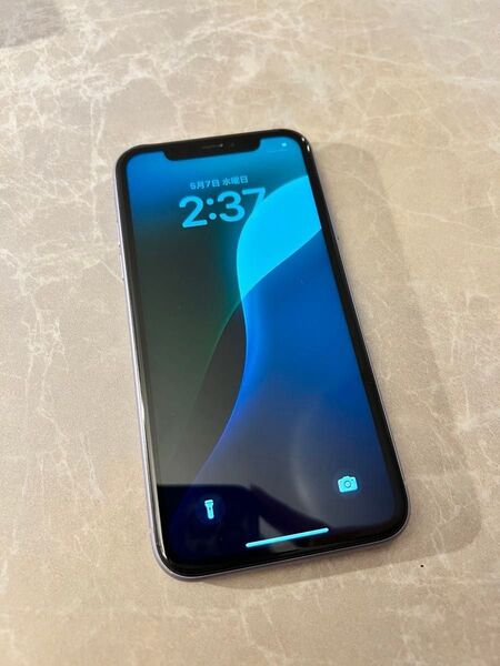 iPhone11 64GB パープル SIMフリー