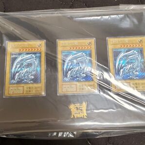 海馬セット 青眼の白龍3枚セット