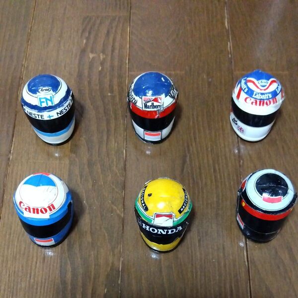 タミヤ ラジコン F1 セナ ホンダ プロスト フェラーリ ヘルメット エフワン