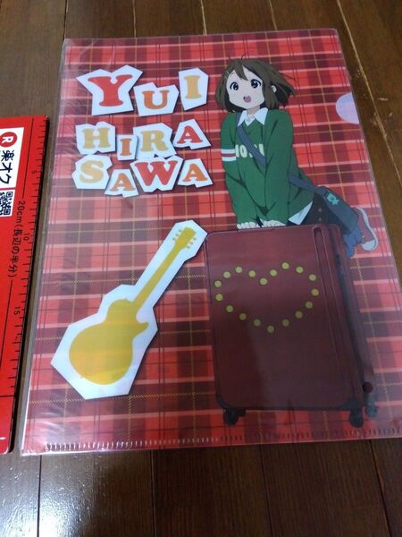 けいおん クリアファイル