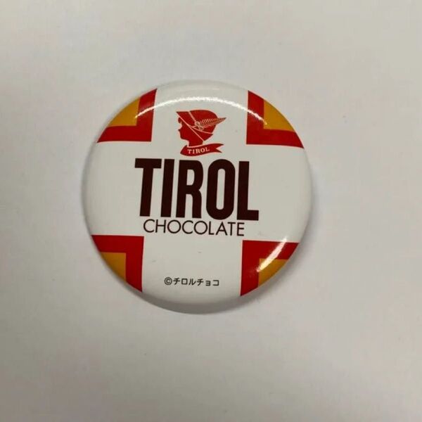 チロルチョコ 缶バッジ
