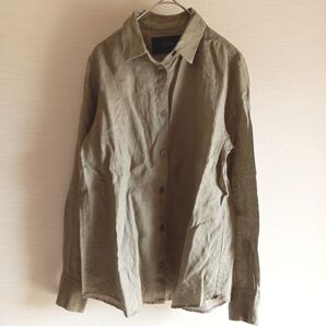 Noble リネン 2way シャツ