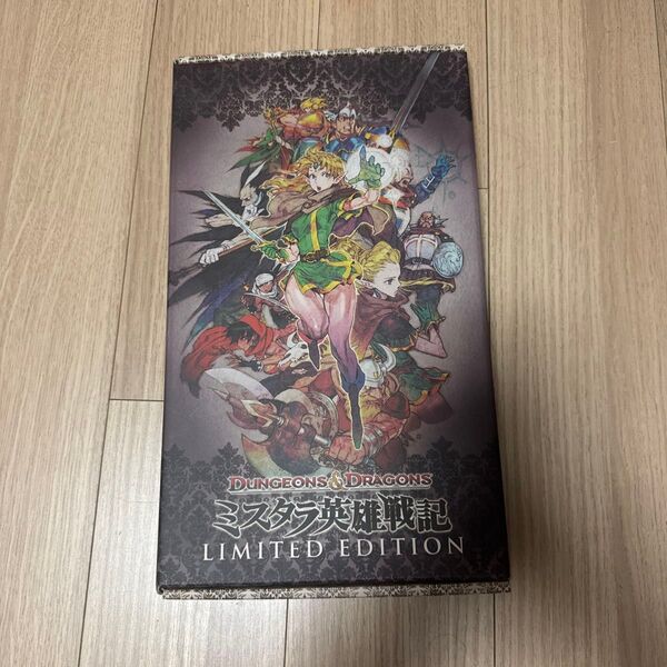 PS3 D&D ダンジョンズ&ドラゴンズ ミスタラ英雄戦記 LIMITED EDITION 限定版 完品