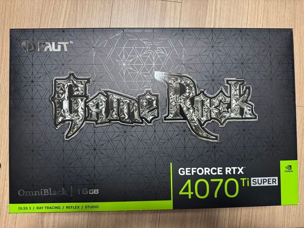 PALIT GeForce RTX 4070 Ti SUPER GameRock OmniBlack 16GB