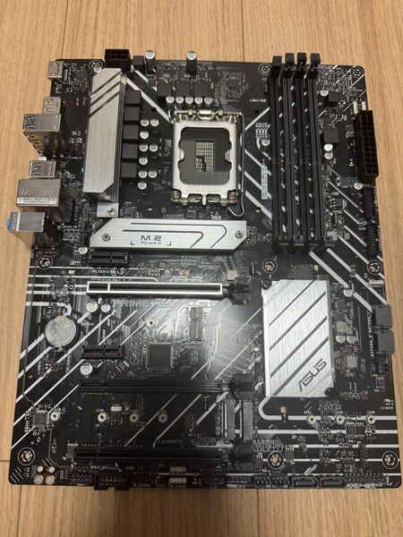 ASUS PRIME H670-PLUS D4 マザーボード Intel