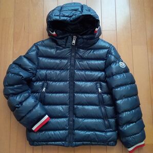 モンクレール MONCLER ダウンジャケット ネイビー ダウンコート 140
