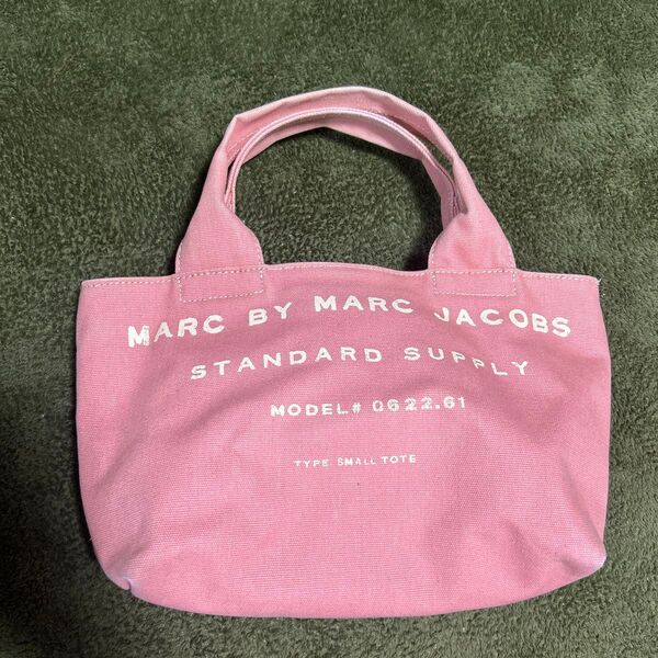 MARC BY MARC JACOBS STANDARD SUPPLY トートバッグ ピンク