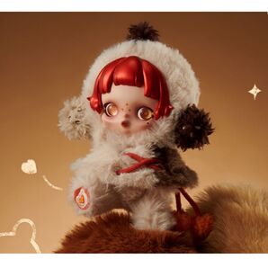 【POPMART ポップマート SKULLPANDA Winter Symphony ぬいぐるみペンダント フィギュア】