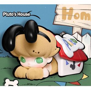 【POPMART DIMOO ディズニー Disney プルート フィギュア】