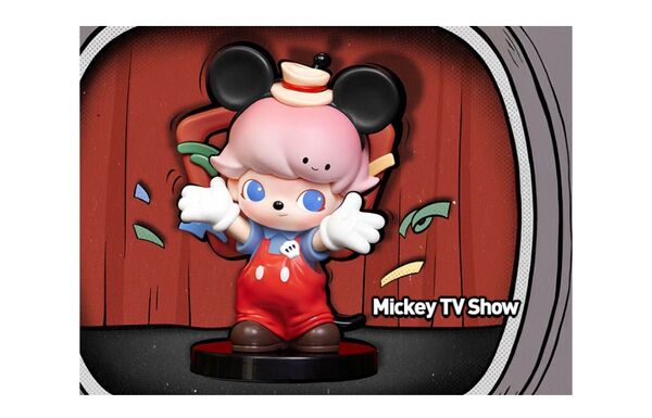 【POPMART ポップマート DIMOO Disney フィギュア】