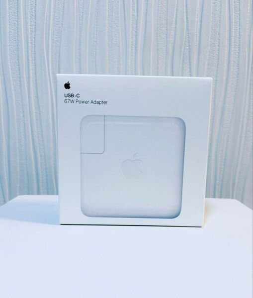【新品・未開封】Apple純正 67W USB-C 電源アダプタ