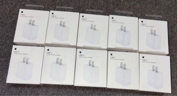 Apple純正 20W USB-C電源アダプタ10個セット