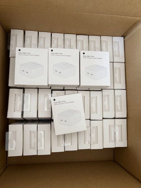 【専用・13個セット】Apple純正 35WデュアルUSB-Cアダプタ