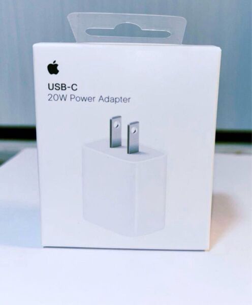Apple純正 20W USB-C電源アダプタ