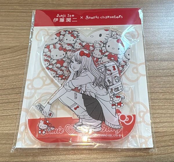 伊藤潤二×サンリオ ギャル富江 アクリルスタンド
