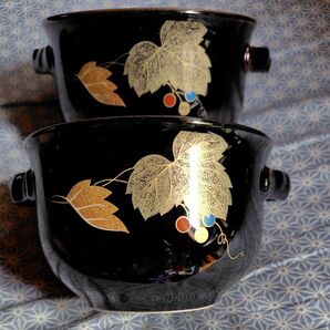 煮物椀 2個セット 廣斎作