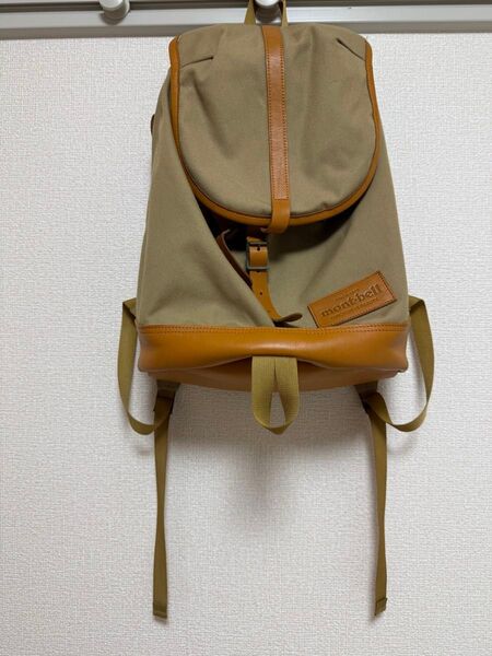 mont-bell フレンチガイドパック17 バックパック リュックサック リュック mont-bell モンベル