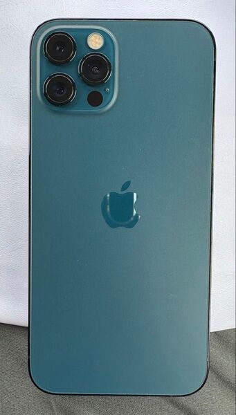 【やや美品】iPhone 12 Pro 256GB パシフィックブルー