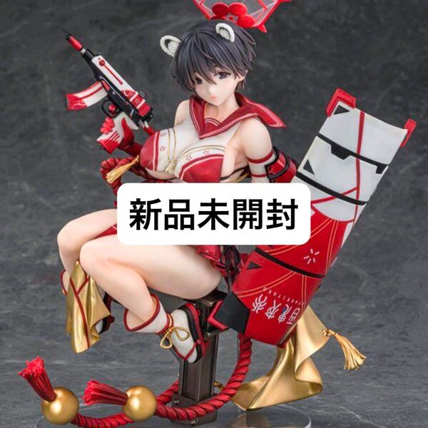 未開封品 AniGift ブルーアーカイブ 春日ツバキ 1/7スケールフィギュア
