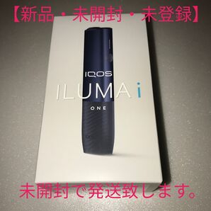 【新品・未開封・未登録】IQOS イルマi ワン(ミッドナイトブラック)