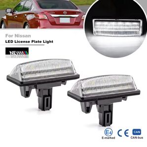 NV350 キャラバン E52エルグランド C26セレナ ティアナ LED ナンバー灯 ライセンスランプ 日産 T10 バルブ