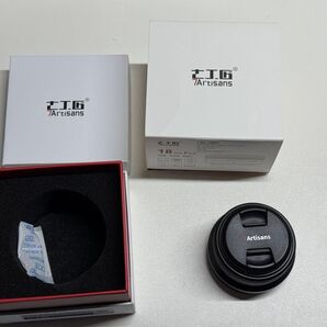 7artisans 18mm F5.6 パンケーキレンズ Zマウント