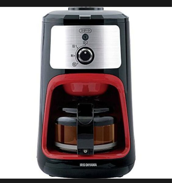 アイリスオーヤマ 全自動 コーヒーメーカー IAC-A600