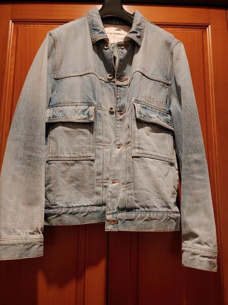 Paulsmith REDEAR SURFRIOT デニムジャケット Gジャン ポールスミス Lサイズ
