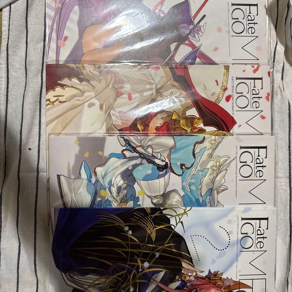 ワダアルコ FATE GO MEMO 2〜5セット FGO フルカラー