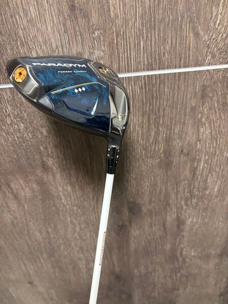 堀川プロセッティング!至極の名機!キャロウェイ パラダイム トリプルダイヤモンド 10.5 ツアーAD GC 5s