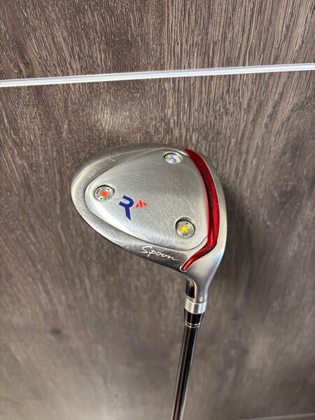 最終価格 高級カスタム!ロッディオ スプーン 3w アーチ ARCH カスタムシャフト 装着