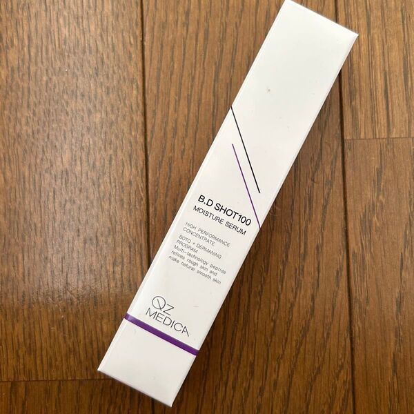 B.D SHOT100 モイスチャーセラム QzMEDICA B.Dセラム 美容液 25ml