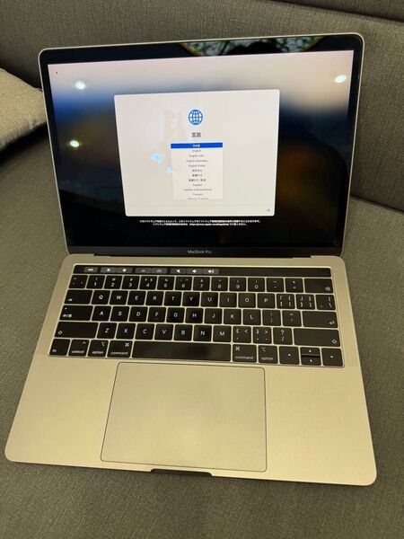 Apple MacBook 13インチ 2019年モデル
