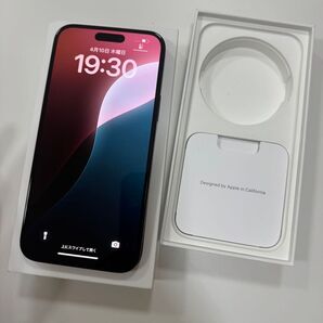 【即発送可能】iPhone15plus 128g SIMフリ—