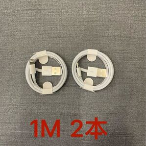 iPhone★充電器★ライトニングケーブル1m純正工場取寄品 2本