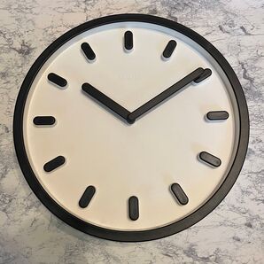 Magis マジス 壁掛け時計 TEMPO 30x30x4cm ブラック 掛け時計 AC510 深澤直人