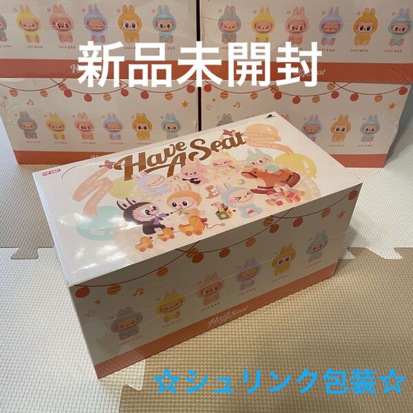 LABUBU THE MONSTERS Have a Seat Assorted box 1BOX ぬいぐるみ