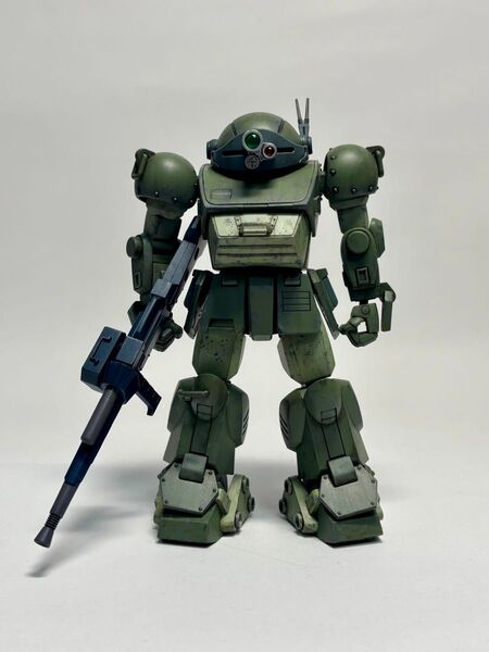 バンダイ スコープドッグ HG 全塗装完成品 ボトムズ プラモデル