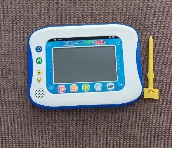 小学館の図鑑NEO Pad 乗りもの+くらべる図鑑