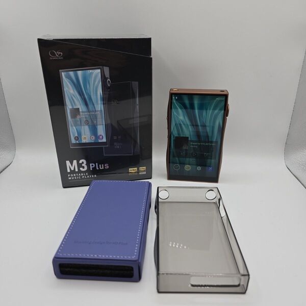Shanling M3 Plus ケース2種セット