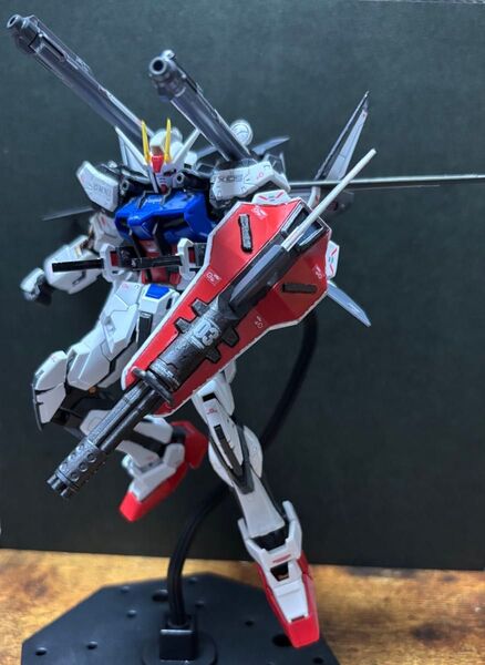 【組立済完成品】RGストライクガンダム+i.w.s.p