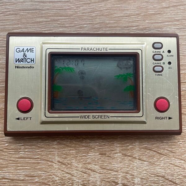 任天堂 ゲーム&ウォッチ 本体 パラシュート