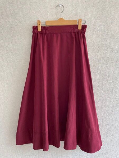 HEART MARKET ハートマーケット スカート マキシ丈 レッド フリーサイズ