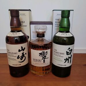 山崎 白州 響 3本セット