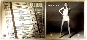 美品　MARIAH CAREY　MARIAH #1's　歌詞カード月付　CD　ミュージック　音楽　洋楽　送料クリックポスト185円