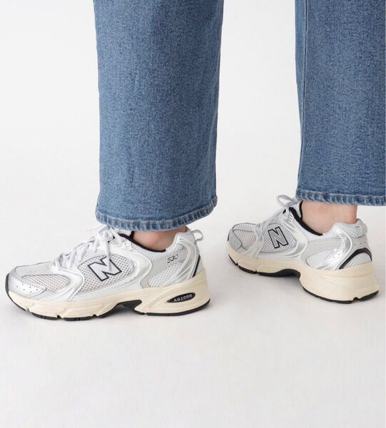 人気 完売品 New Balance MR530TA シルバー 23cm ニューバランス スニーカー インスタ掲載