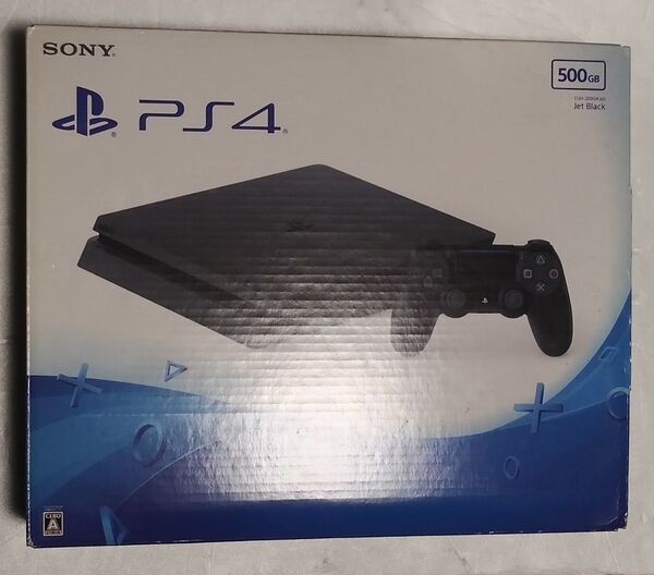 完品 PlayStation4 ジェット・ブラック 500GB CUH-2000AB01