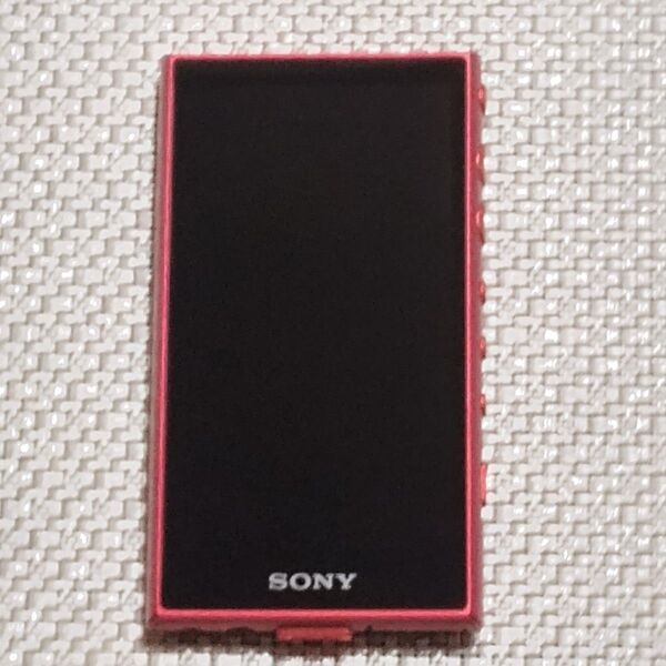 SONY WALKMAN nw-a105 ソニー ウォークマン 赤 レッド