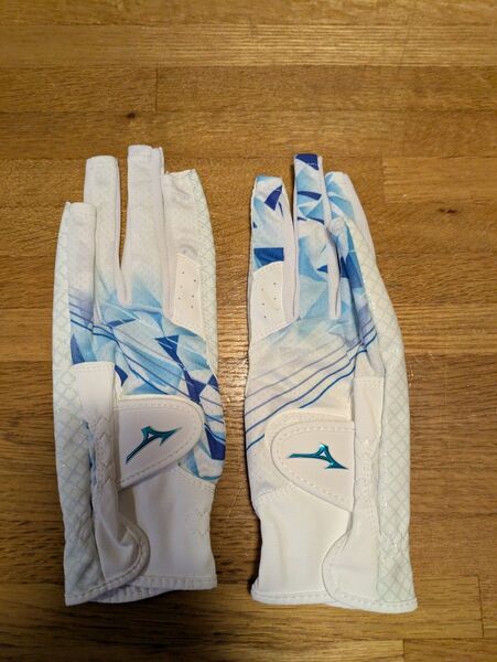 MIZUNO ミズノ ゴルフグローブ 接触冷感レディース ネイルフリー 両手