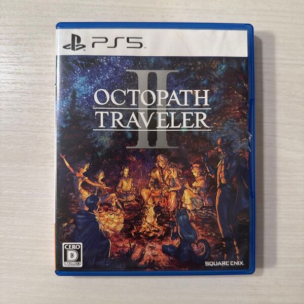 PS5 オクトパストラベラーII